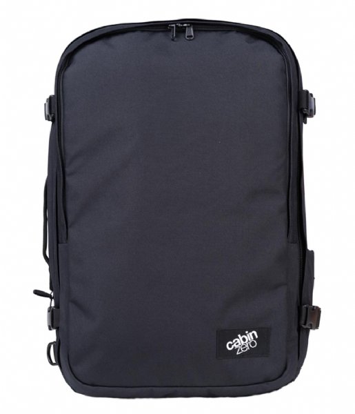 CabinZero  Classic Pro 42L Ultra Light Cabin Bag Absolute Black (1201)