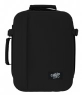 CabinZero Classic 28L Laptop 15.6 Inch Ultra Light Cabin Bag Absolute Black (201)