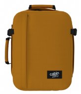 CabinZero Classic 28L Laptop 15.6 Inch Ultra Light Cabin Bag Orange Chill (309)