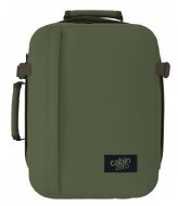 CabinZero Classic 28L Laptop 15.6 Inch Ultra Light Cabin Bag Georgian Khaki (802)