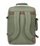 CabinZero Outdoor rugzak Classic Cabin Backpack 44 L 17 Inch georgian khaki CabinZero Outdoor rugzak Classic Cabin Backpack 44 L 17 Inch georgian khaki