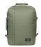 CabinZero Outdoor rugzak Classic Cabin Backpack 44 L 17 Inch georgian khaki CabinZero Outdoor rugzak Classic Cabin Backpack 44 L 17 Inch georgian khaki