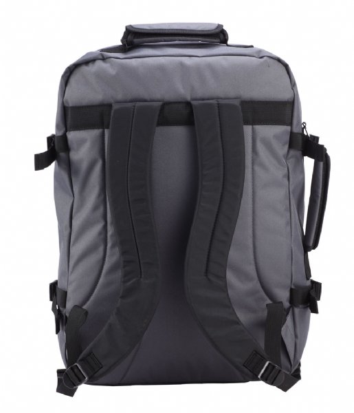 CabinZero Outdoor rugzak Classic Cabin Backpack 44 L 17 Inch original grey CabinZero Outdoor rugzak Classic Cabin Backpack 44 L 17 Inch original grey