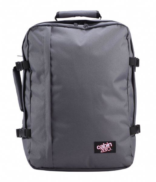 CabinZero Outdoor rugzak Classic Cabin Backpack 44 L 17 Inch original grey CabinZero Outdoor rugzak Classic Cabin Backpack 44 L 17 Inch original grey