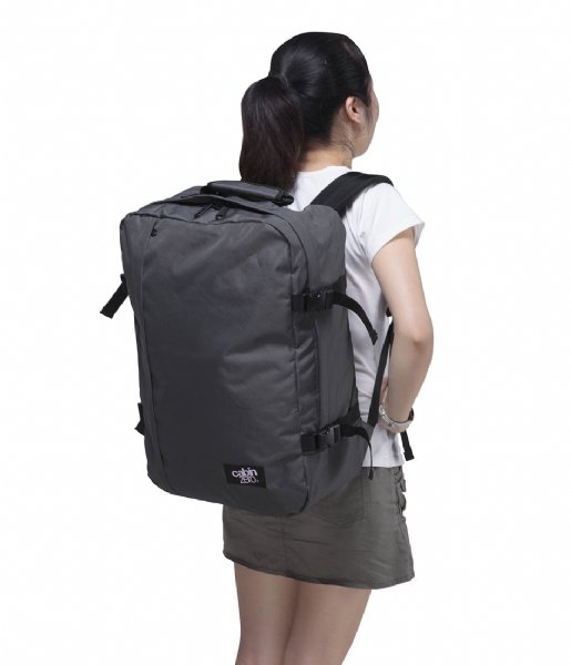 CabinZero Outdoor rugzak Classic Cabin Backpack 44 L 17 Inch original grey CabinZero Outdoor rugzak Classic Cabin Backpack 44 L 17 Inch original grey
