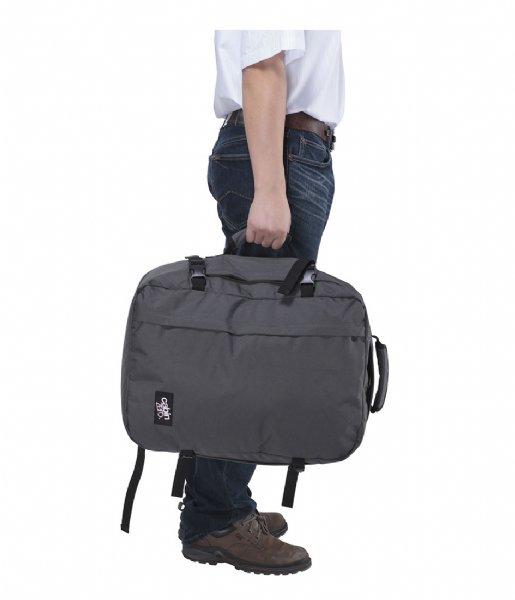 CabinZero Outdoor rugzak Classic Cabin Backpack 44 L 17 Inch original grey CabinZero Outdoor rugzak Classic Cabin Backpack 44 L 17 Inch original grey