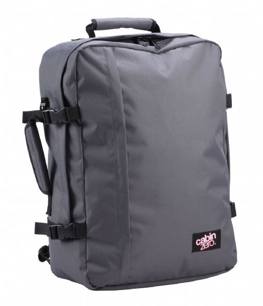 CabinZero Outdoor rugzak Classic Cabin Backpack 44 L 17 Inch original grey CabinZero Outdoor rugzak Classic Cabin Backpack 44 L 17 Inch original grey
