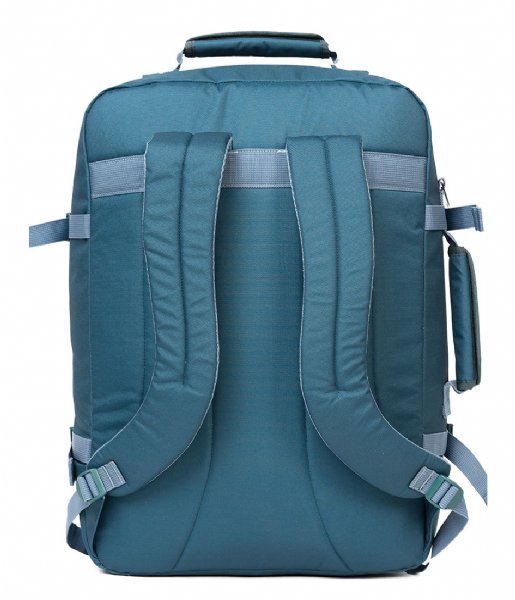 CabinZero Outdoor rugzak Classic Cabin Backpack 44 L aruba blue CabinZero Outdoor rugzak Classic Cabin Backpack 44 L aruba blue