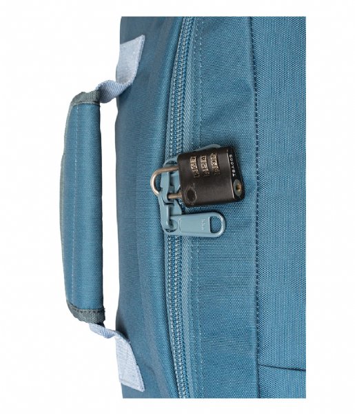 CabinZero Outdoor rugzak Classic Cabin Backpack 44 L aruba blue CabinZero Outdoor rugzak Classic Cabin Backpack 44 L aruba blue