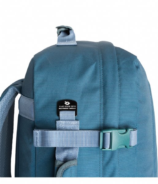 CabinZero Outdoor rugzak Classic Cabin Backpack 44 L aruba blue CabinZero Outdoor rugzak Classic Cabin Backpack 44 L aruba blue