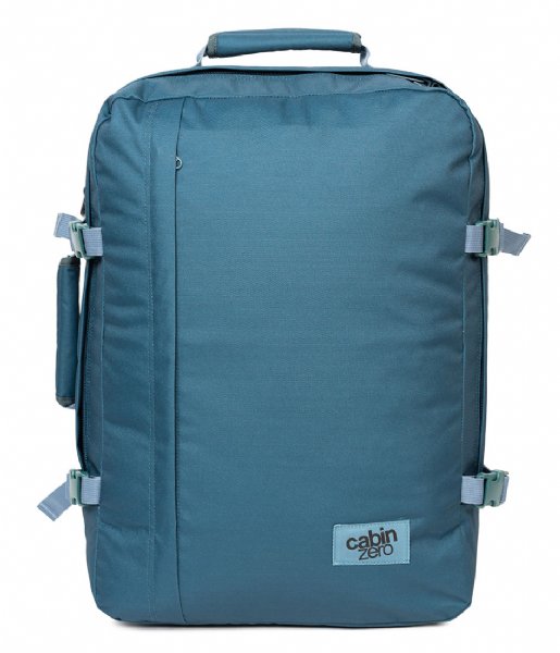CabinZero Outdoor rugzak Classic Cabin Backpack 44 L aruba blue CabinZero Outdoor rugzak Classic Cabin Backpack 44 L aruba blue