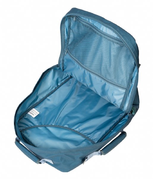 CabinZero Outdoor rugzak Classic Cabin Backpack 44 L aruba blue CabinZero Outdoor rugzak Classic Cabin Backpack 44 L aruba blue