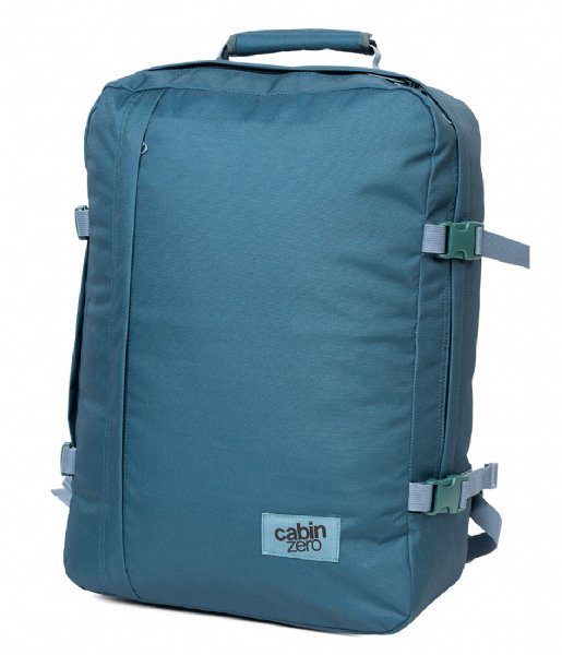 CabinZero Outdoor rugzak Classic Cabin Backpack 44 L aruba blue CabinZero Outdoor rugzak Classic Cabin Backpack 44 L aruba blue