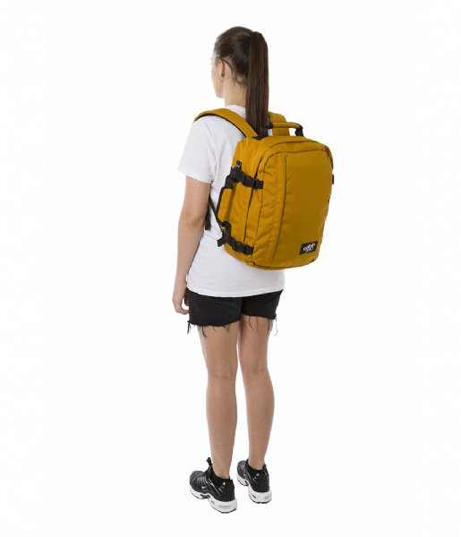 CabinZero Outdoor rugzak Classic Cabin Backpack 28 L orange chill CabinZero Outdoor rugzak Classic Cabin Backpack 28 L orange chill