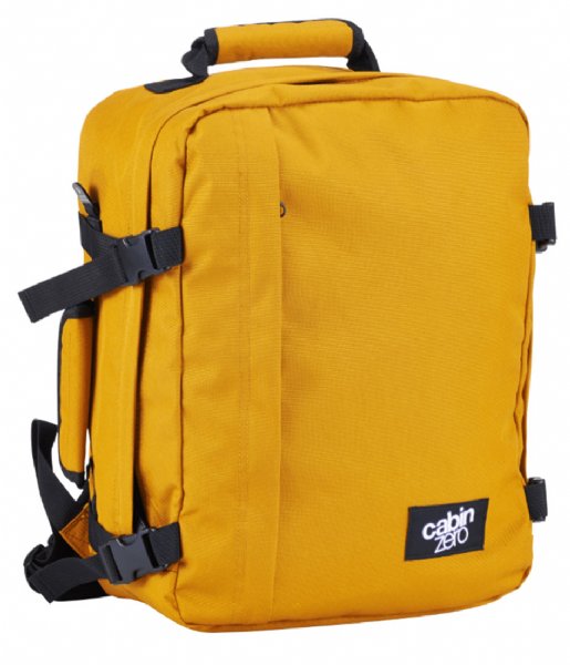 CabinZero Outdoor rugzak Classic Cabin Backpack 28 L orange chill CabinZero Outdoor rugzak Classic Cabin Backpack 28 L orange chill