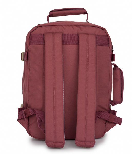 CabinZero  Classic Cabin Backpack 28 L 15 Inch napa wine