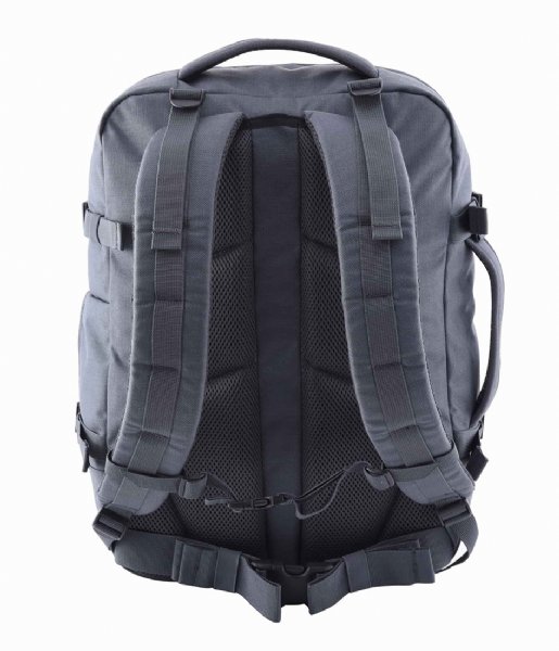 CabinZero  Military Cabin Backpack 36 L 17 Inch military grey