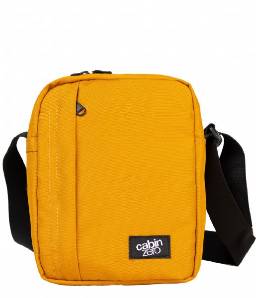 CabinZero Crossbodytas Sidekick Met RFID Vak 3L orange chill CabinZero Crossbodytas Sidekick Met RFID Vak 3L orange chill