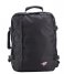 CabinZero Outdoor rugzak Classic Cabin Backpack 44 L 17 Inch Absolute Black CabinZero Outdoor rugzak Classic Cabin Backpack 44 L 17 Inch Absolute Black