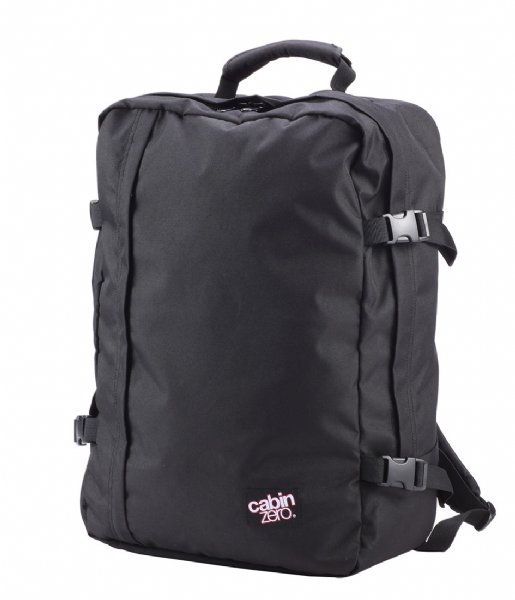 CabinZero Outdoor rugzak Classic Cabin Backpack 44 L 17 Inch Absolute Black CabinZero Outdoor rugzak Classic Cabin Backpack 44 L 17 Inch Absolute Black