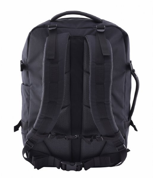 CabinZero Outdoor rugzak Military Cabin Backpack 44 L Absolute Black CabinZero Outdoor rugzak Military Cabin Backpack 44 L Absolute Black