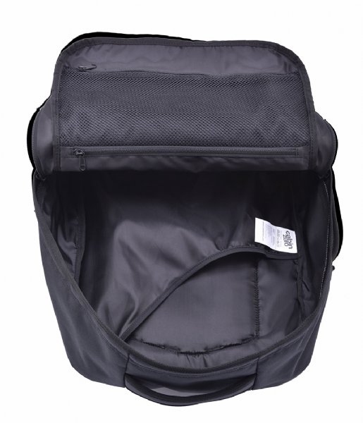 CabinZero Outdoor rugzak Military Cabin Backpack 44 L Absolute Black CabinZero Outdoor rugzak Military Cabin Backpack 44 L Absolute Black
