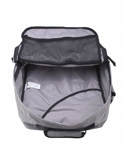 CabinZero  Classic Cabin Backpack 36 L 15.6 Inch Ice Grey
