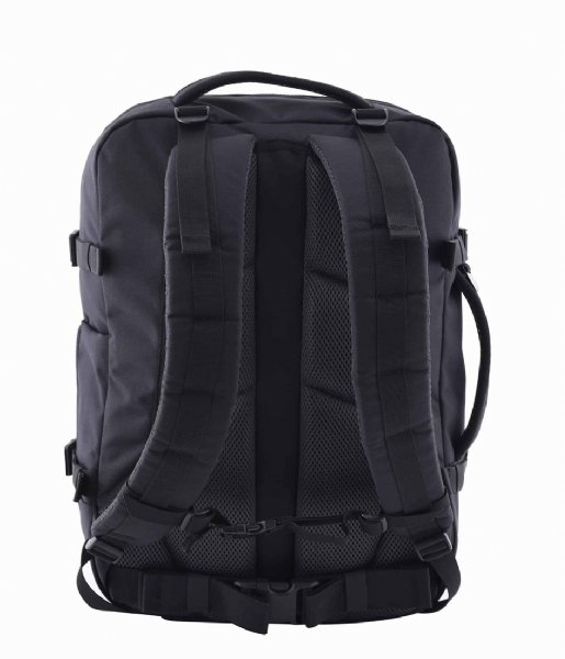 CabinZero Outdoor rugzak Military Cabin Backpack 36 L 17 Inch Absolute Black CabinZero Outdoor rugzak Military Cabin Backpack 36 L 17 Inch Absolute Black