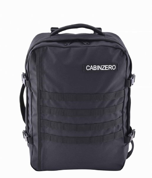CabinZero Outdoor rugzak Military Cabin Backpack 36 L 17 Inch Absolute Black CabinZero Outdoor rugzak Military Cabin Backpack 36 L 17 Inch Absolute Black
