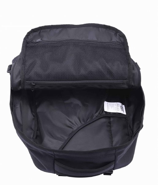 CabinZero Outdoor rugzak Military Cabin Backpack 36 L 17 Inch Absolute Black CabinZero Outdoor rugzak Military Cabin Backpack 36 L 17 Inch Absolute Black
