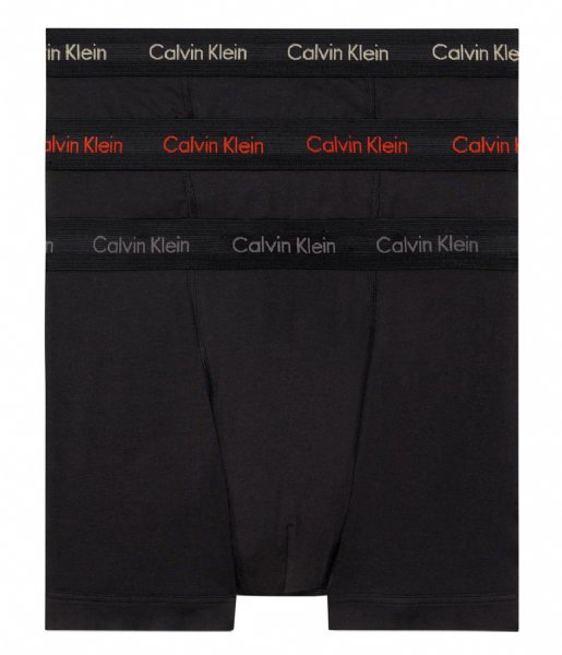 Calvin Klein  Trunk 3-Pack B- Cher Ks-Eiffle Twr-Moss Gr Lgs (Mwo)