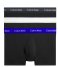 Calvin Klein  Low Rise Trunk 3-Pack B- Ptm Gry Spc Blu Vprs Gry Wbs (H4X)