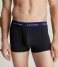 Calvin Klein  Low Rise Trunk 3-Pack B- Cool Wtr-Gry Sand-Evn Bl Wbs (Mxw)