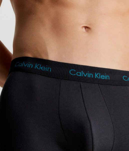 Calvin Klein  Boxer Brief 3-Pack B- Auth Gry-Chesapk Bay-Jwl Lgs (Mxi)