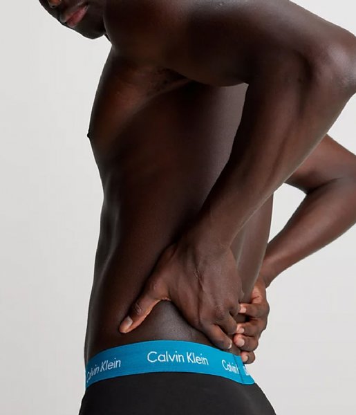 Calvin Klein  Boxer Brief 3-Pack B-Capri Rse-Ocn Dpths Wb-B-Wte Wb (Pc7)