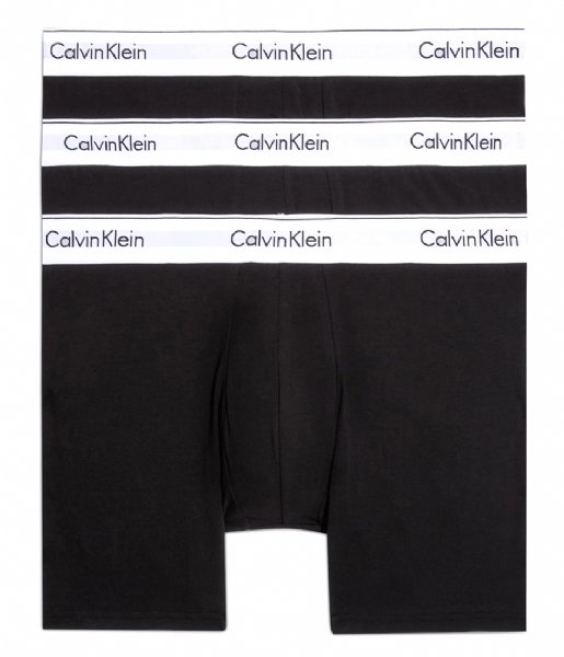 Calvin Klein  Boxer Brief 3-Pack Black/ Black/ Black (001)