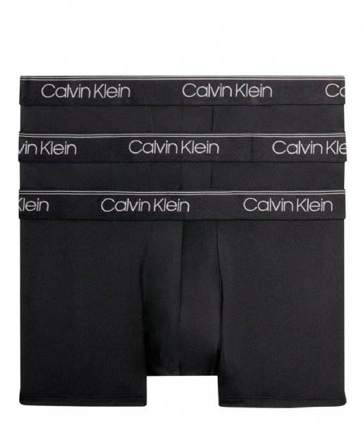 Calvin Klein  Low Rise Trunk 3-Pack Black (UB1)