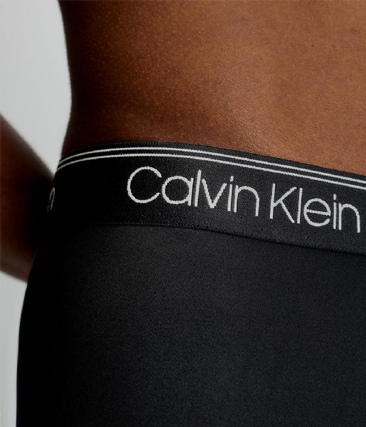 Calvin Klein  Low Rise Trunk 3-Pack Black (UB1)
