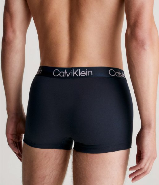 Calvin Klein  Trunk 3-Pack Vaporous Gry Dark Olive Blueberry (GYO)