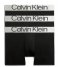 Calvin Klein  Boxer Brief 3-Pack Black Black Black (7V1)