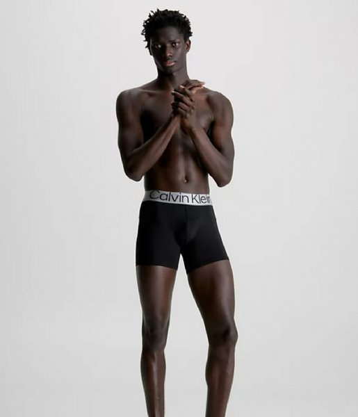 Calvin Klein  Boxer Brief 3-Pack Black Black Black (7V1)