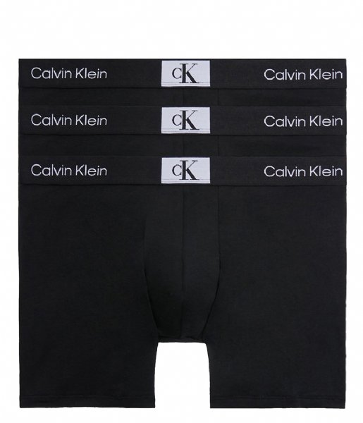 Calvin Klein  Boxer Brief 3-Pack Black, Black, Black (UB1)