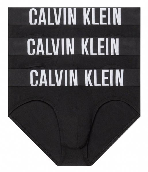 Calvin Klein  Hip Brief 3-Pack Black- Black- Black (Ub1)