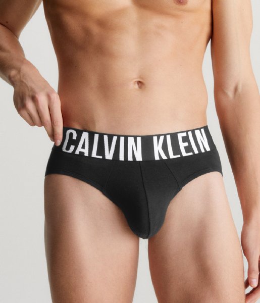 Calvin Klein  Hip Brief 3-Pack Black- Black- Black (Ub1)