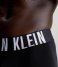 Calvin Klein  Boxer Brief 3-Pack Black- Grey Heather- White (Mpi)
