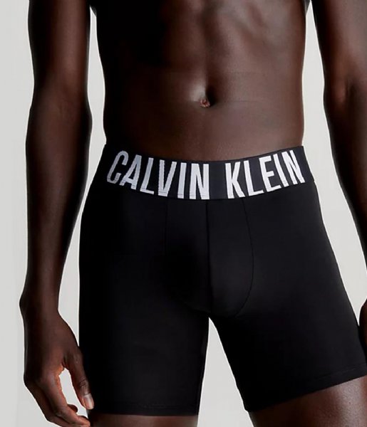Calvin Klein  Boxer Brief 3-Pack Black- Black- Black (Ub1)