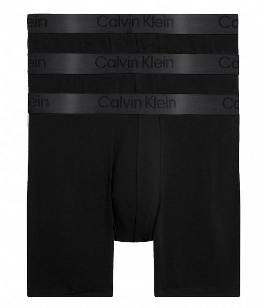 Calvin Klein  Boxer Brief 3-Pack Black, Black, Black (UB1)