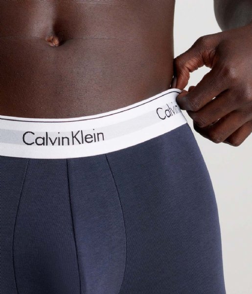 Calvin Klein  Trunk 5-Pack Bl Ind- Shrl- Pom Rd- Cap Rs- Spksy (Mvo)