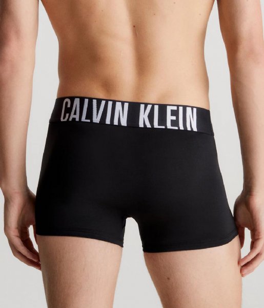 Calvin Klein  Trunk 3-Pack Black- Black- Black (Ub1)