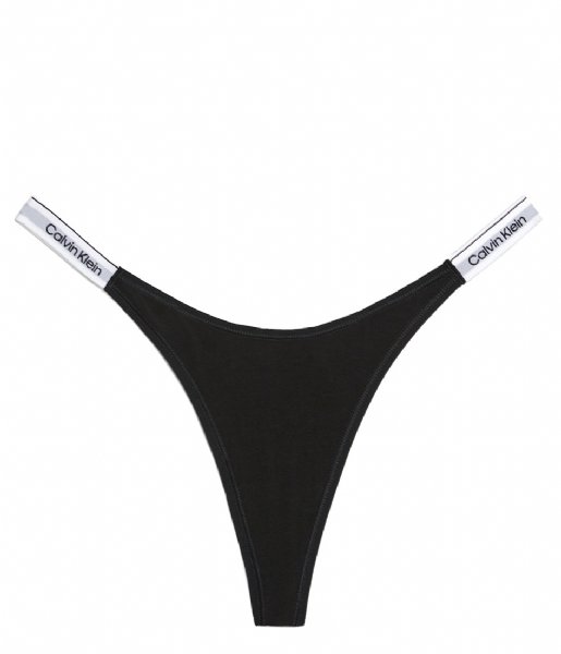 Calvin Klein  String Thong Black (Ub1)